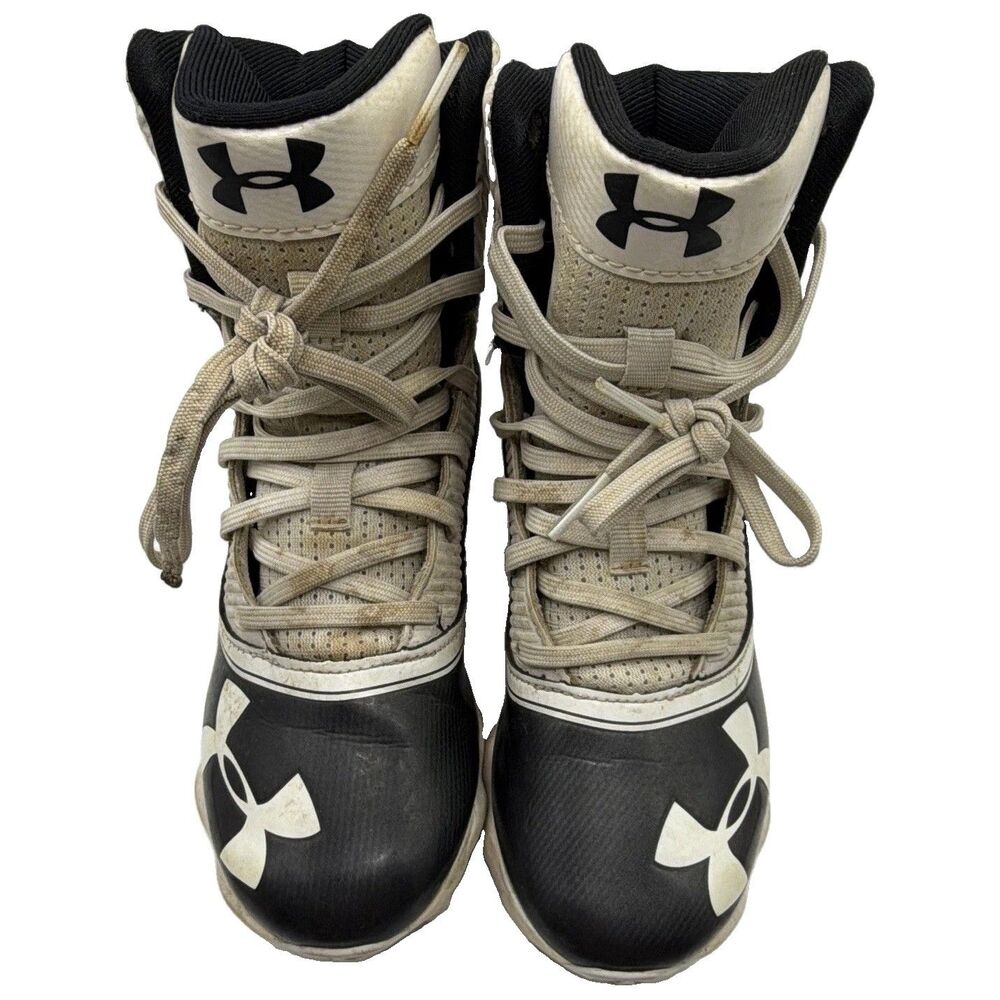 Under Armour Highlight Football Cleats Black US 1Y Medium